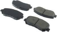 Stoptech - StopTech Street Brake Pads - Rear - 308.16402 - Image 1
