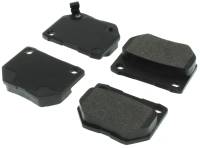 Stoptech - StopTech Performance 06-07 Subaru Impreza WRX (Exc STi) Rear Brake Pads - 309.04611 - Image 1