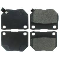 Stoptech - StopTech Performance 06-07 Subaru Impreza WRX (Exc STi) Rear Brake Pads - 309.04611 - Image 2