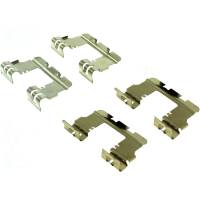 Stoptech - StopTech Sport Brake Pads w/Shims and Hardware - Front - 309.10572 - Image 2