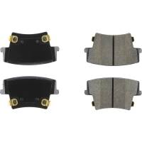 Stoptech - StopTech Sport Brake Pads w/Shims and Hardware - Front - 309.10572 - Image 3