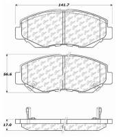 Stoptech - StopTech Truck and SUV Pad 319.09142 - Image 2