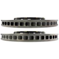 Stoptech - StopTech 15-18 Ford Mustang GT (w/ Brembo Calipers) AeroRotor 2pc Drilled Front Rotor (Pair) - 81.345.9921 - Image 1