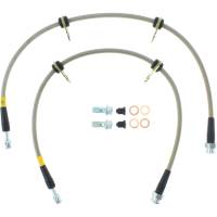 Stoptech - StopTech 91-05 Acura NSX Front SS Brake Lines - 950.40001 - Image 2