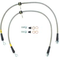 Stoptech - StopTech 02-06 Acura RSX Front SS Brake Lines - 950.40003 - Image 2