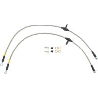 Stoptech - StopTech 96-04 Acura RL Stainless Steel Front Brake Lines - 950.40006 - Image 2