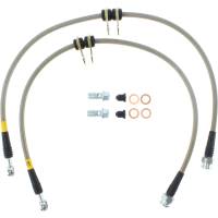 Stoptech - StopTech 00-05 Honda S2000 Front SS Brake Lines - 950.40008 - Image 2