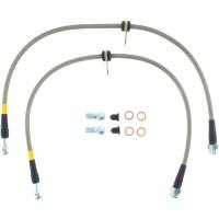 Stoptech - StopTech 06+ Civic Si Stainless Steel Front Brake Lines - 950.40011 - Image 2