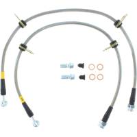 Stoptech - StopTech 06-09 Honda S2000 Front SS Brake Lines - 950.40012 - Image 2
