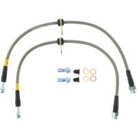 Stoptech - StopTech 07-13 Acura MDX Front SS Brake Lines - 950.40015 - Image 2
