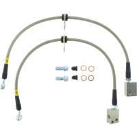 Stoptech - StopTech 07-08 Honda Fit Stainless Steel Brake Lines - 950.40017 - Image 2