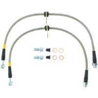 Stoptech - StopTech 91-05 Acura NSX Rear SS Brake Lines - 950.40501 - Image 2