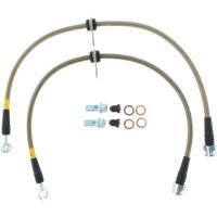 Stoptech - StopTech 96-04 Acura RL Stainless Steel Rear Brake Lines - 950.40503 - Image 2