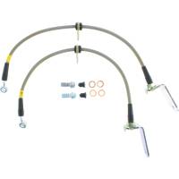 Stoptech - StopTech 06-09 Honda Civic EX Rear SS Brake Lines - 950.40511 - Image 2