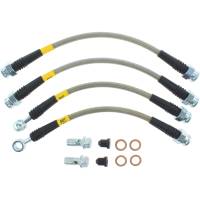 Stoptech - StopTech 07-13 Acura MDX Rear SS Brake Lines - 950.40513 - Image 2