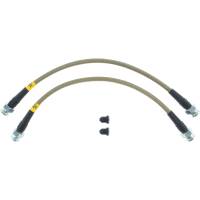 Stoptech - StopTech 07-08 Honda Fit Stainless Steel Rear Brake Lines - 950.40515 - Image 2
