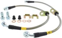 Stoptech - StopTech 13-13 Honda Civic EX Rear SS Brake Lines - 950.40519 - Image 1