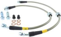 Stoptech - StopTech 00-06 Nissan Sentra Stainless Steel Front Brake Lines - 950.42007 - Image 1