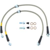 Stoptech - StopTech 00-06 Nissan Sentra Stainless Steel Front Brake Lines - 950.42007 - Image 2