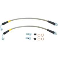 Stoptech - StopTech 07-08 Infiniti G35 Rear Stainless Steel Brake Lines - 950.42502 - Image 2