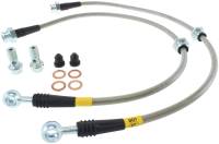 Stoptech - StopTech 00-06 Nissan Sentra SE-R Stainless Steel Rear Brake Lines - 950.42505 - Image 1