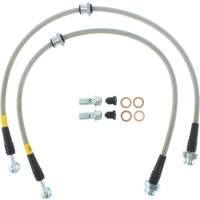 Stoptech - StopTech 00-06 Nissan Sentra SE-R Stainless Steel Rear Brake Lines - 950.42505 - Image 2