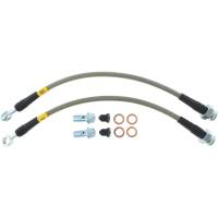 Stoptech - StopTech 89-98 Nissan 240SX (OE Upgrade) Stainless Steel Rear Brake Lines - 950.42507 - Image 2