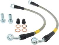 StopTech 05-13 Nissan Murano Stainless Steel Rear Brake Lines - 950.42508