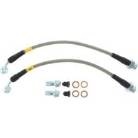 Stoptech - StopTech 05-13 Nissan Murano Stainless Steel Rear Brake Lines - 950.42508 - Image 2