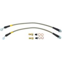 Stoptech - StopTech 09+ Nissan GTR Stainless Steel Rear Brake Lines - 950.42512 - Image 2
