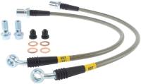 Stoptech - StopTech 01-06 Lexus LS430 Front Stainless Steel Brake Lines - 950.44002 - Image 1