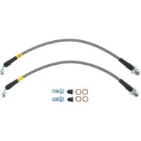 Stoptech - StopTech 06-08 Lexus IS350 / 06 GS300/GS430 Stainless Steel Front Brake Lines - 950.44003 - Image 2