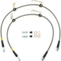Stoptech - StopTech 08+ Scion xB Front Stainless Steel Brake Lines - 950.44004 - Image 2