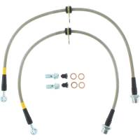 Stoptech - StopTech 00-05 Celica GT & GT-S/05-08 Scion tC Front Stainless Steel Brake Lines - 950.44005 - Image 2