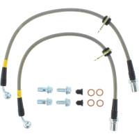 Stoptech - StopTech Stainless Steel Front Brake lines for 93-98 Supra - 950.44008 - Image 2