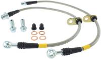 Stoptech - StopTech 04-06 Scion xB Stainless Steel Front Brake Lines - 950.44011 - Image 1