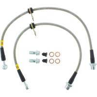 Stoptech - StopTech 04-06 Scion xB Stainless Steel Front Brake Lines - 950.44011 - Image 2