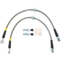 Stoptech - StopTech Stainless Steel Front Brake Lines 91-95 Toyota MR2 - 950.44013 - Image 2