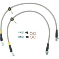 Stoptech - StopTech Stainless Steel Front Brake lines for 95-04 Toyota Tacoma - 950.44014 - Image 2