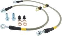 Stoptech - StopTech Stainless Steel Front Brake lines for 05-06 Toyota Tacoma - 950.44016 - Image 1