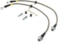 StopTech 97-01 Toyota Camry Stainless Steel Front Brake Lines - 950.44021