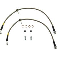 Stoptech - StopTech 97-01 Toyota Camry Stainless Steel Front Brake Lines - 950.44021 - Image 2