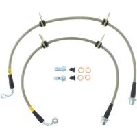 Stoptech - StopTech Stainless Steel Brake Line Kit - Front - 950.44022 - Image 2