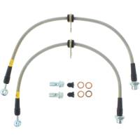 Stoptech - StopTech 08-10 Toyota Land Cruiser Front Stainless Steel Brake Line Kit - 950.44025 - Image 2