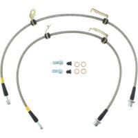Stoptech - StopTech 11-17 Lexus CT200h Stainless Steel Front Brake Lines - 950.44029 - Image 2