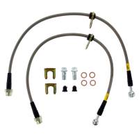 Stoptech - StopTech 13 Scion FR-S / 13 Subaru BRZ Front Stainless Steel Brake Lines - 950.44034 - Image 2