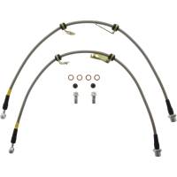 Stoptech - StopTech 06-17 Lexus HS250h / Toyota RAV4 Stainless Steel Front Brake Lines - 950.44036 - Image 2
