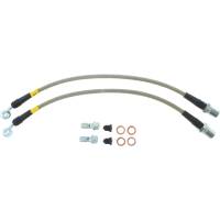Stoptech - StopTech 95-06 Lexus LS Stainless Steel Rear Brake Lines - 950.44502 - Image 2