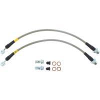 Stoptech - StopTech 96 Audi S4 / 06-10 Lexus IS250/IS350 Stainless Steel Rear Brake Lines - 950.44504 - Image 2