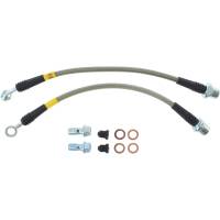 Stoptech - StopTech 00-05 Celica GT-S/05-08 Scion tC Stainless Steel Rear Brake Lines - 950.44505 - Image 2